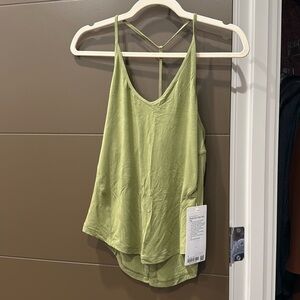 Lululemon Modal silk yoga tank top
